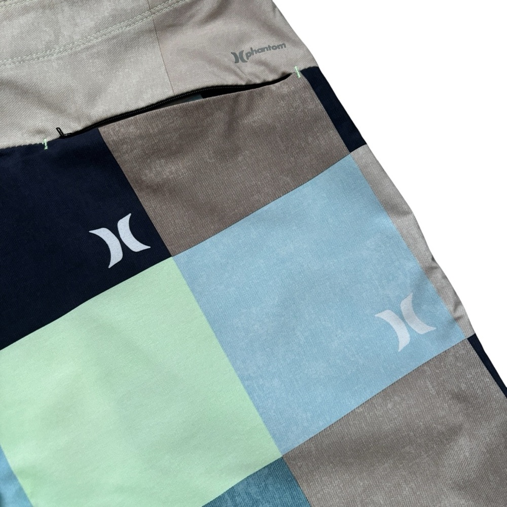 Hurley Color Block Board Shorts 30 - Picture 8 of 10